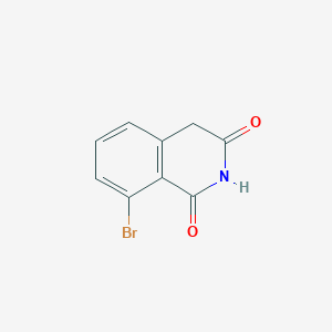 molecular formula C9H6BrNO2 B1412712 8-溴异喹啉-1,3(2H,4H)-二酮 CAS No. 1934420-59-3