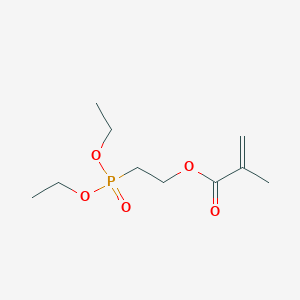 molecular formula C10H19O5P B14127177 Diethyl(methacryloyloxyethyl)phosphonate 