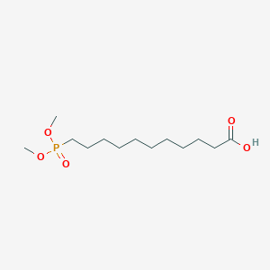 11-(Dimethoxyphosphoryl)undecanoic acid