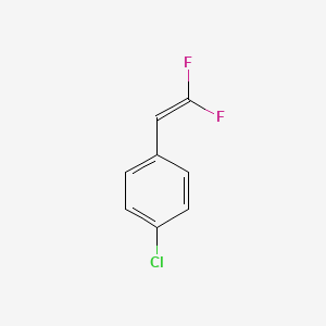 1-Chloro-4-(2,2-difluoroethenyl)benzene