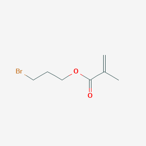 2-Propenoic acid, 2-methyl-, 3-bromopropyl ester