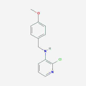 2-chloro-N-(4-methoxybenzyl)pyridin-3-amine