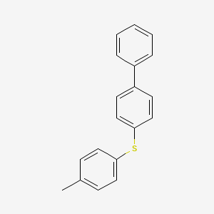 [1,1'-Biphenyl]-4-yl(p-tolyl)sulfane