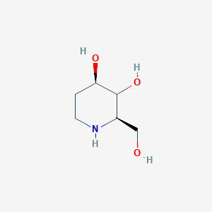 2-Hydroxymethyl-piperidine-3,4-diol