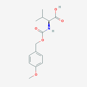 N-{[(4-Methoxyphenyl)methoxy]carbonyl}-L-valine