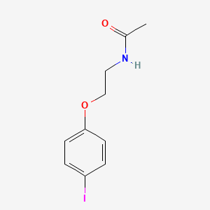 N-[2-(4-Iodophenoxy)ethyl]acetamide