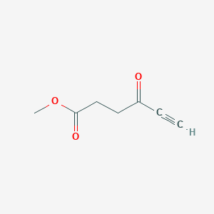 Methyl 4-oxohex-5-ynoate