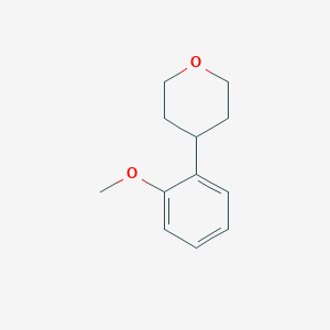 4-(2-methoxyphenyl)tetrahydro-2H-pyran