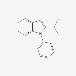 1-Phenyl-2-isopropylindole