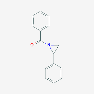 N-Benzoyl-2-phenylaziridine