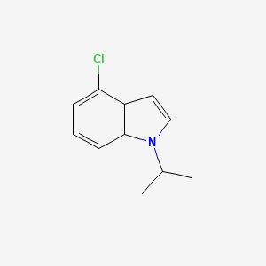 4-Chloro-1-isopropyl-1H-indole