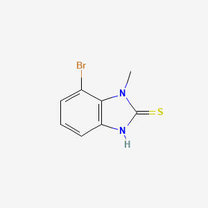 7-Bromo-1-methyl-1H-benzo[d]imidazole-2(3H)-thione