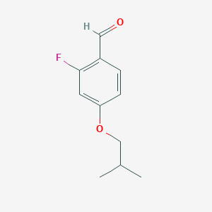 2-Fluoro-4-isobutoxybenzaldehyde