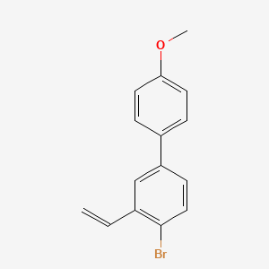 4-Bromo-4'-methoxy-3-vinyl-1,1'-biphenyl