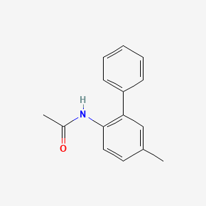 2-Acetamino-5-methylbiphenyl