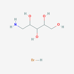 1-Amino-1-deoxy-D-lyxitol hydrobromide