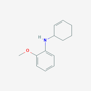 N-(cyclohex-2-en-1-yl)-2-methoxyaniline