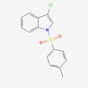 molecular formula C15H12ClNO2S B14128310 3-Chloro-1-tosyl-1H-indole CAS No. 1196973-78-0