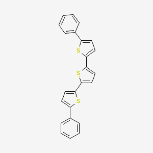 2,5-bis(5-phenylthiophen-2-yl)thiophene