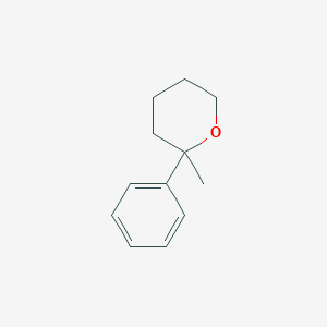 2-Methyl-2-phenyltetrahydro-2H-pyran