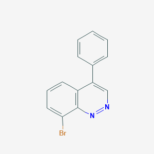 8-Bromo-4-phenylcinnoline