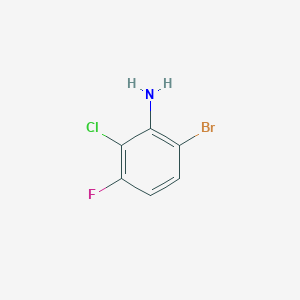 2-Bromo-6-chloro-5-fluoroaniline