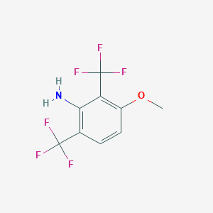 2,6-Bis(trifluoromethyl)-3-methoxyaniline