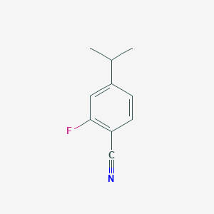 2-Fluoro-4-isopropylbenzonitrile