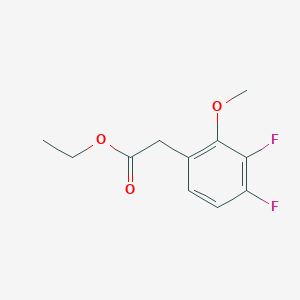 Ethyl 3,4-difluoro-2-methoxyphenylacetate