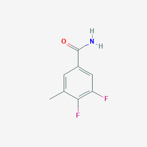 B1412939 3,4-Difluoro-5-methylbenzamide CAS No. 1804417-61-5