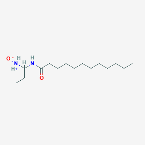 molecular formula C15H32N2O2 B14129459 1-(Dodecanoylamino)propyl-oxidoazanium 