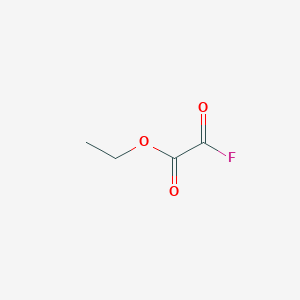 molecular formula C4H5FO3 B14129468 Ethyl fluoroglyoxalate CAS No. 401-59-2