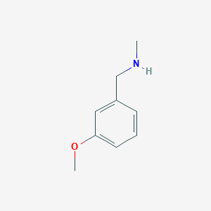 molecular formula C9H13NO B141297 3-Methoxy-N-methylbenzylamine CAS No. 41789-95-1