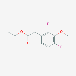 Ethyl 2,4-difluoro-3-methoxyphenylacetate