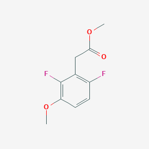 Methyl 2,6-difluoro-3-methoxyphenylacetate