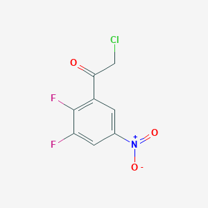 2',3'-Difluoro-5'-nitrophenacyl chloride