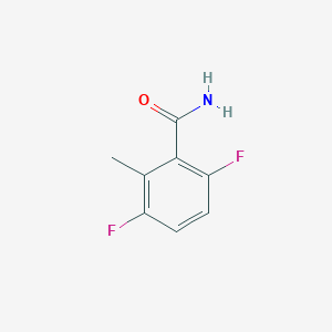 3,6-Difluoro-2-methylbenzamide