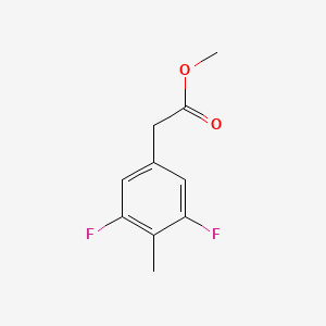 Methyl 3,5-difluoro-4-methylphenylacetate