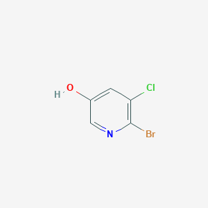 molecular formula C5H3BrClNO B141301 2-溴-3-氯-5-羟基吡啶 CAS No. 130284-56-9
