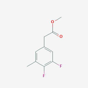 B1413021 Methyl 3,4-difluoro-5-methylphenylacetate CAS No. 1803736-39-1