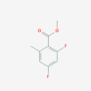 B1413034 Methyl 2,4-difluoro-6-methylbenzoate CAS No. 1803833-41-1