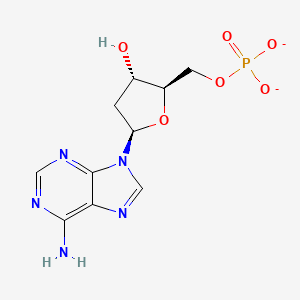 B14130481 Deoxyadenosine-phosphate CAS No. 5704-05-2