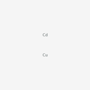 molecular formula CdCu B14130562 Cadmium;copper CAS No. 12272-50-3