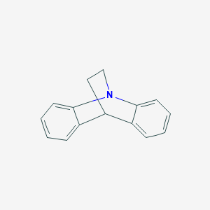 molecular formula C15H13N B14130633 9H-9,10-Ethanoacridine CAS No. 4378-82-9