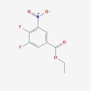 Ethyl 3,4-difluoro-5-nitrobenzoate