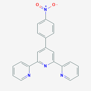 B141309 4'-(4-Nitrophenyl)-2,2':6',2''-terpyridine CAS No. 129077-51-6