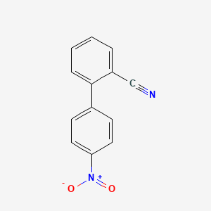 molecular formula C13H8N2O2 B14131044 2'-Cyano-4-nitrobiphenyl 