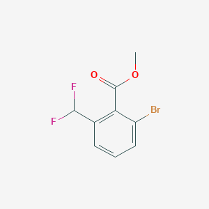 Methyl 2-bromo-6-(difluoromethyl)benzoate