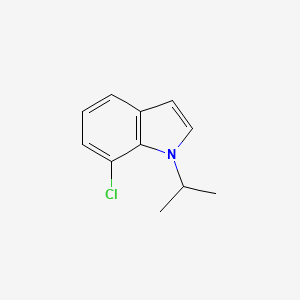 7-Chloro-1-isopropyl-1H-indole