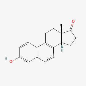 (13S,14R)-3-hydroxy-13-methyl-12,14,15,16-tetrahydro-11H-cyclopenta[a]phenanthren-17-one